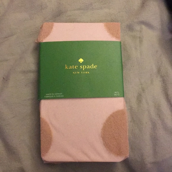 kate spade Other - Kate Spade Tights